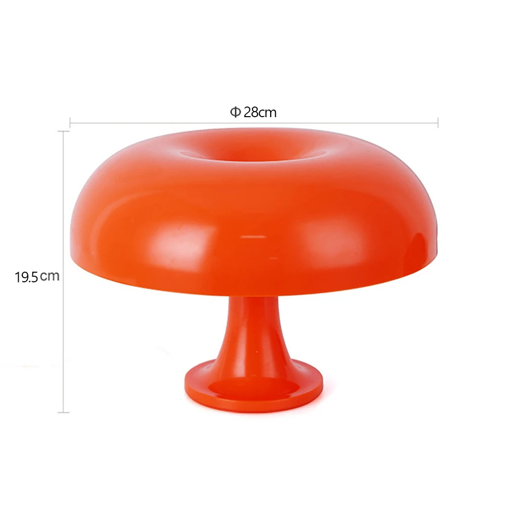 Modern Bauhaus Art Table Lamp Ancient Danish Designer Mushroom Lamp Homestay Living Room Bedroom Night Light