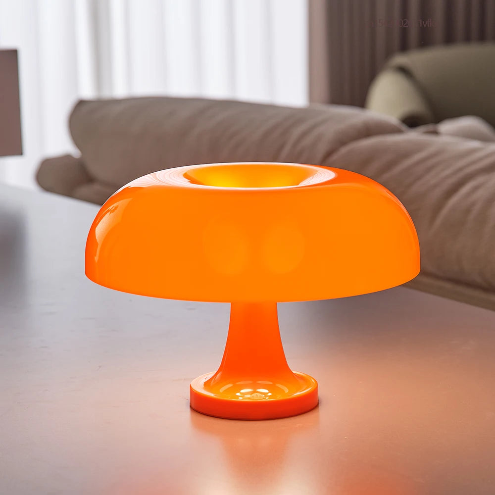 Modern Bauhaus Art Table Lamp Ancient Danish Designer Mushroom Lamp Homestay Living Room Bedroom Night Light