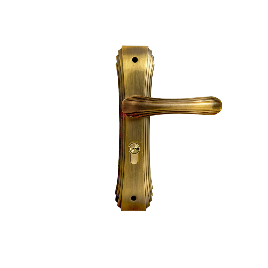 Door Lock with Handle Door Lock