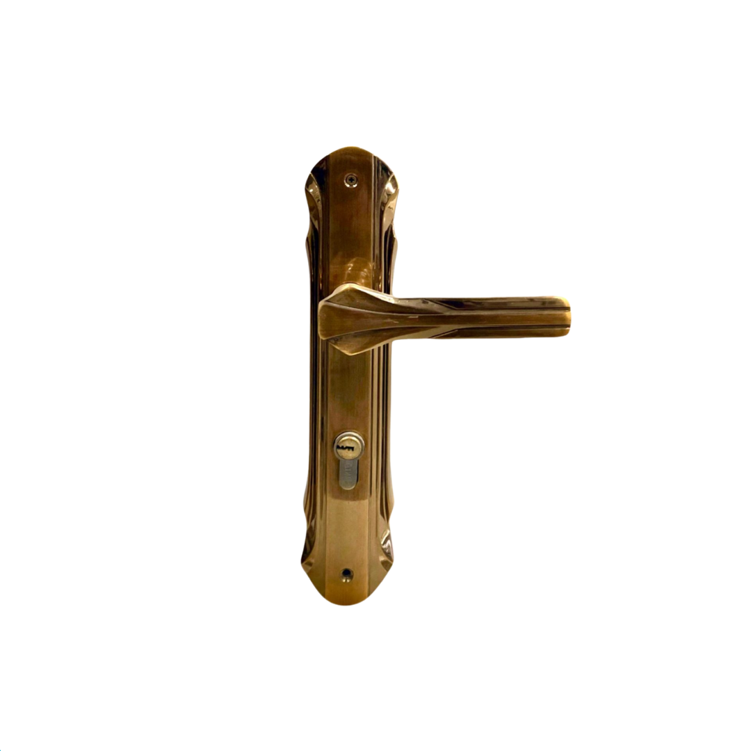 Door Lock with Handle Door Lock