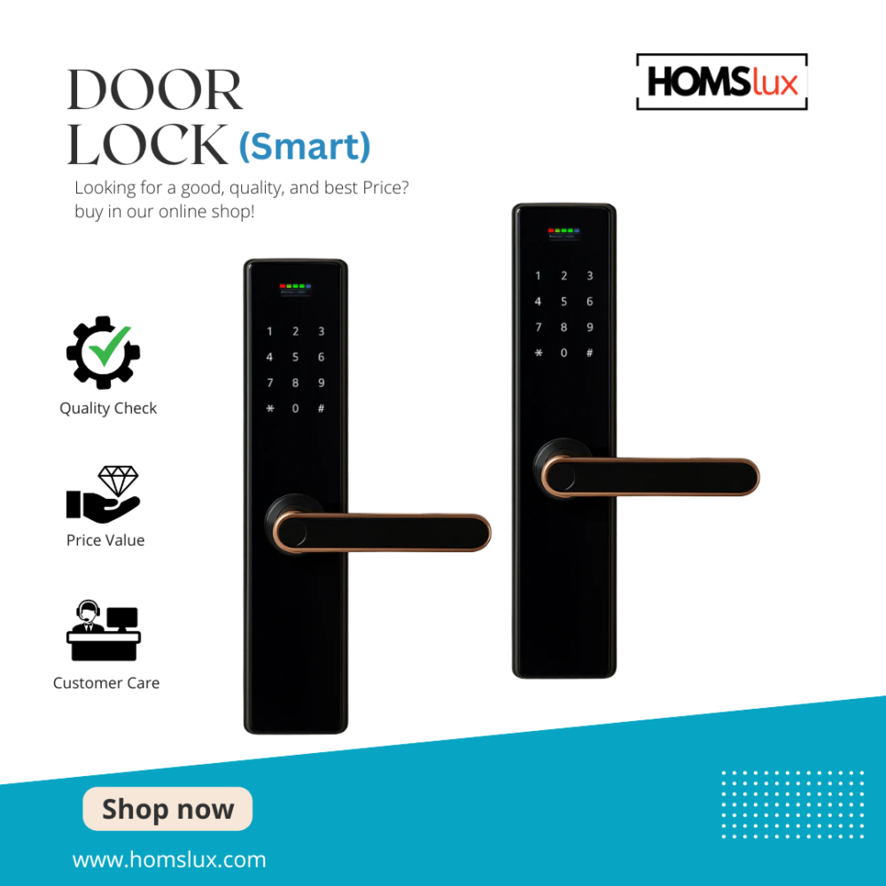Fingerprint Door Lock