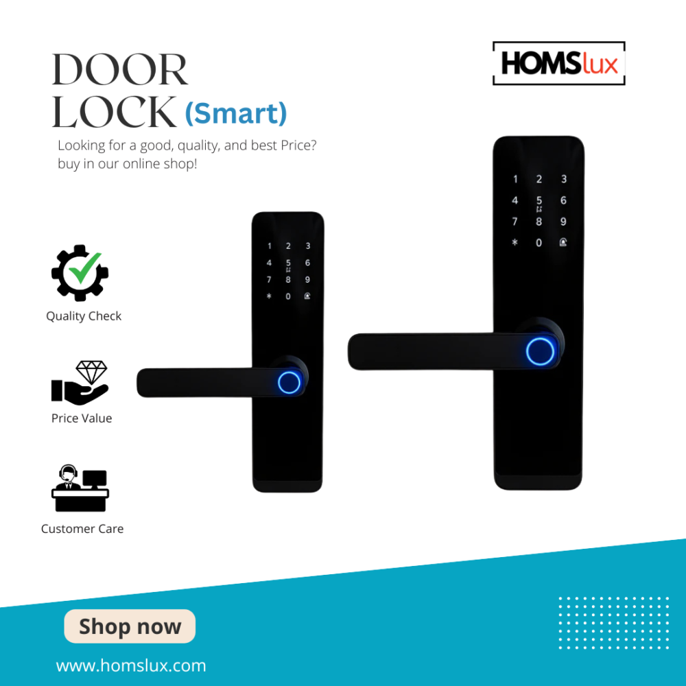 Fingerprint Door Lock