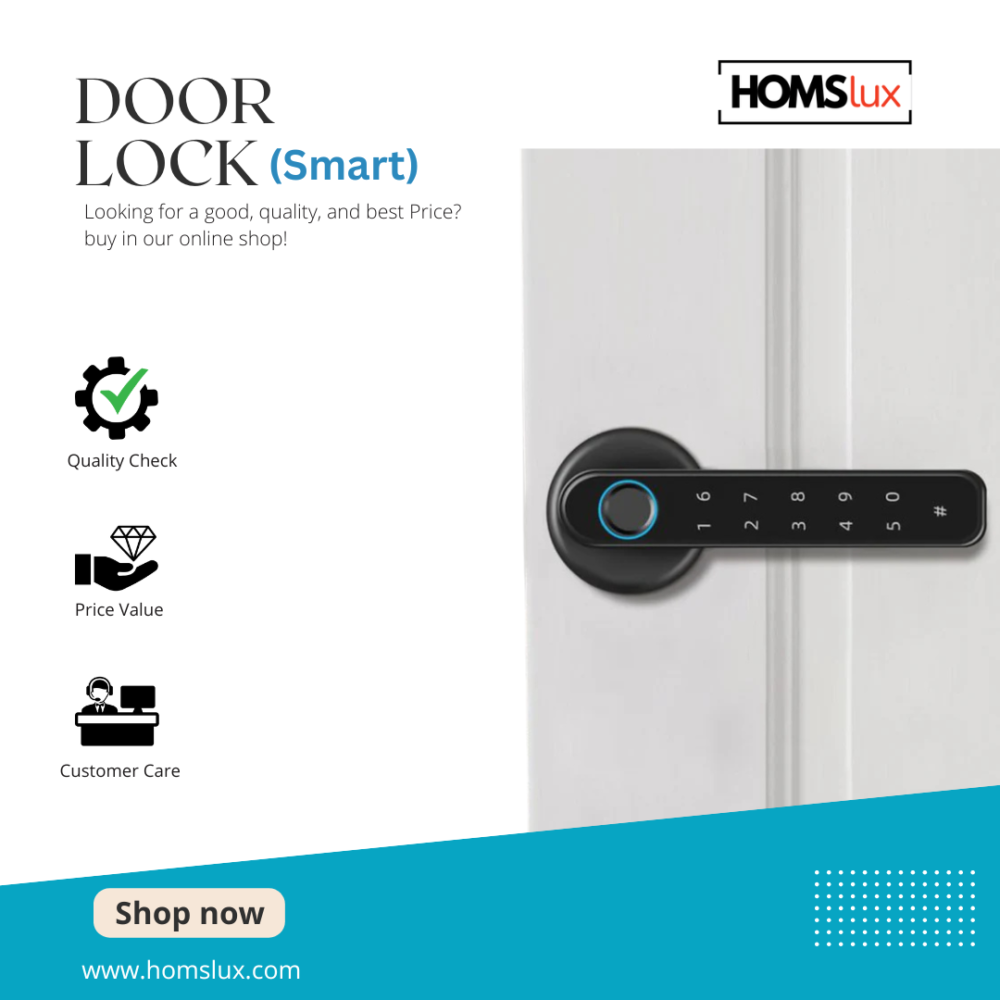 Fingerprint Door Lock
