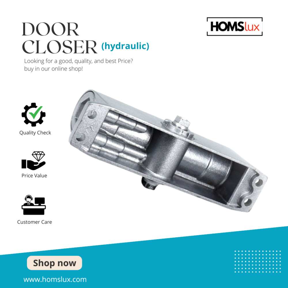 Hydraulic door Closer