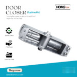 Hydraulic door Closer