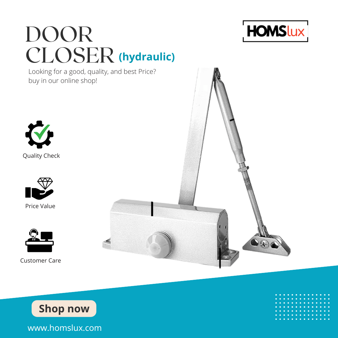 Door Closer 02-B Hydraulic Door Closer
