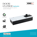 Heavy Duty Door Closer Floor