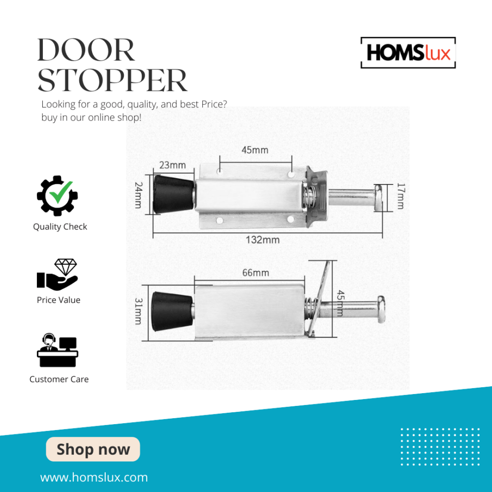 heavy duty door stopper