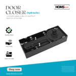Heavy Duty Door Closer Floor