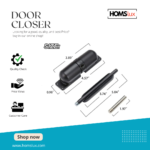 Door Closer light