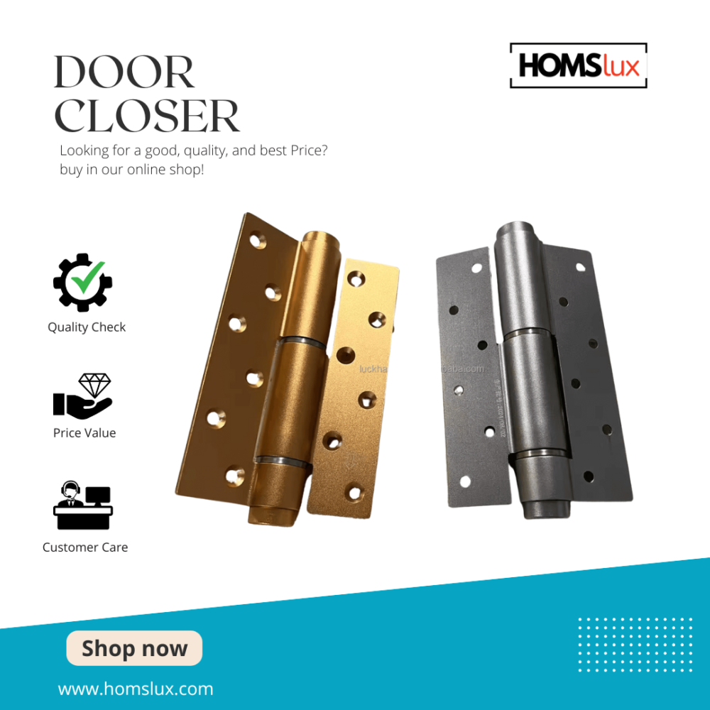Door Closer Hinges