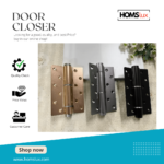 Door Closer Hinges