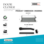 heavy duty door closer