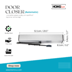heavy duty door closer
