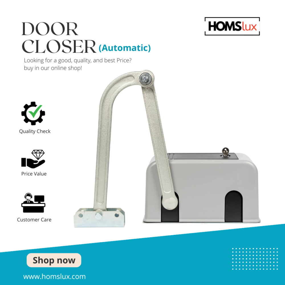 heavy duty door closer