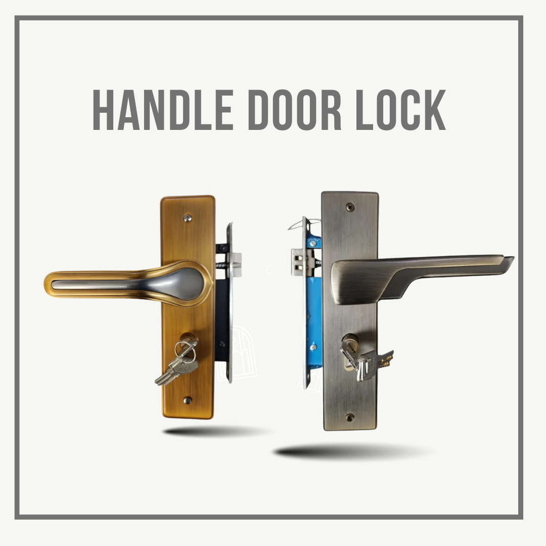 Handle Door Lock