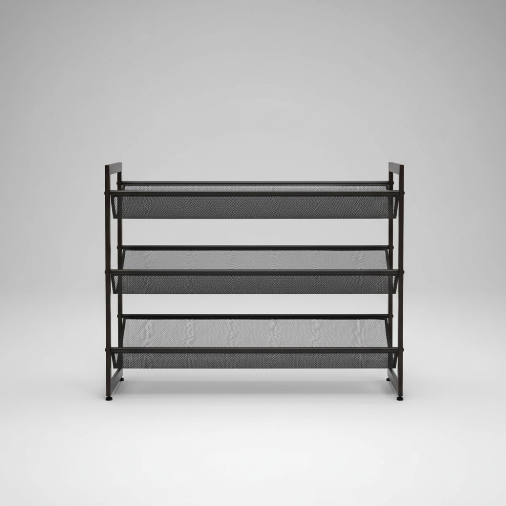 Metal Shoe Rack