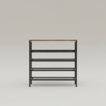 Metal Shoe Rack