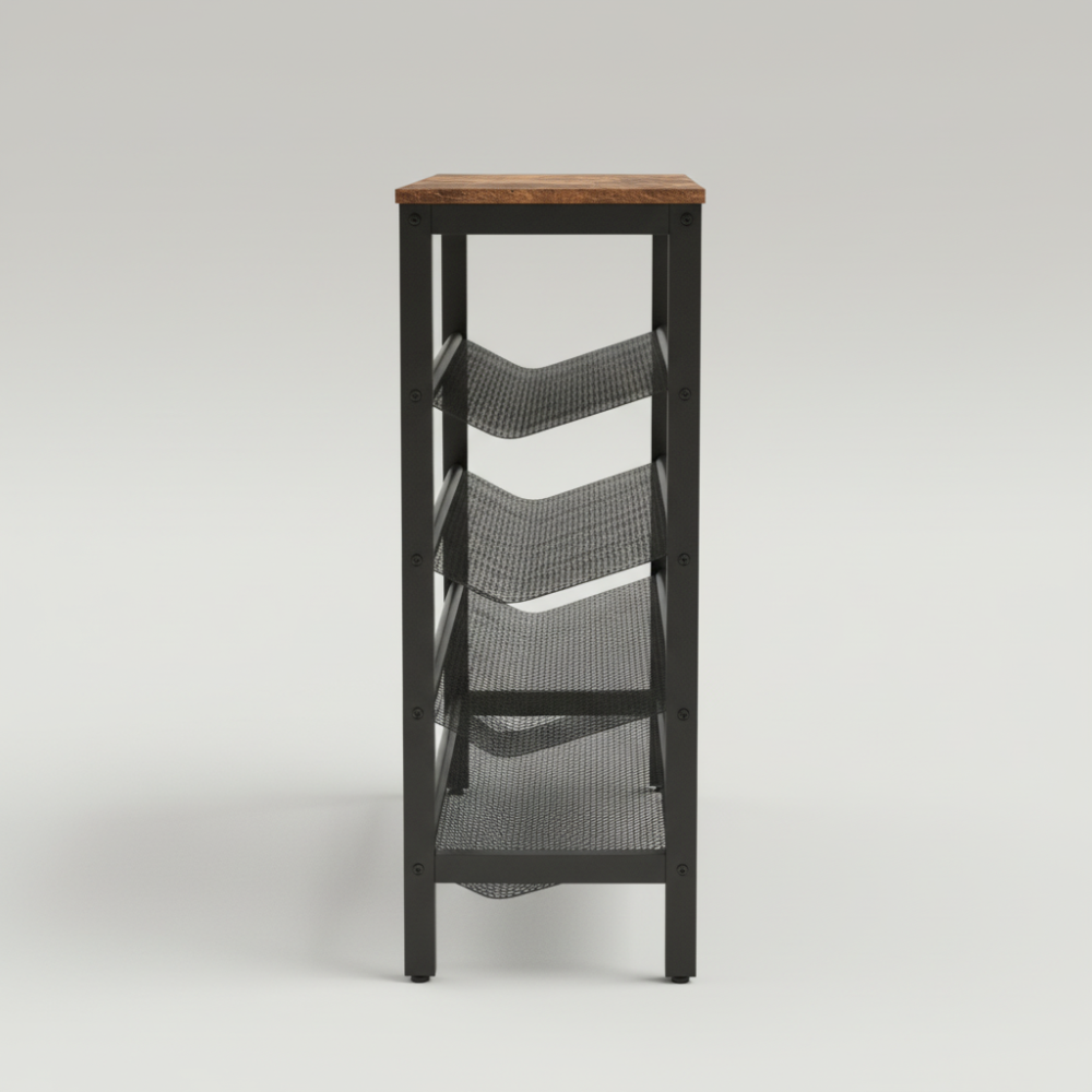 Metal Shoe Rack