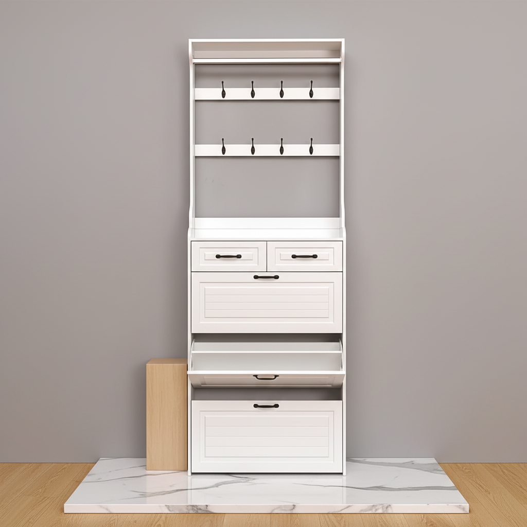 Slim Shoe Cabinet Shoe Rack