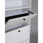 3-Tier Tilt-Out Shoe Rack
