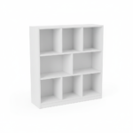 Open Display Bookcase