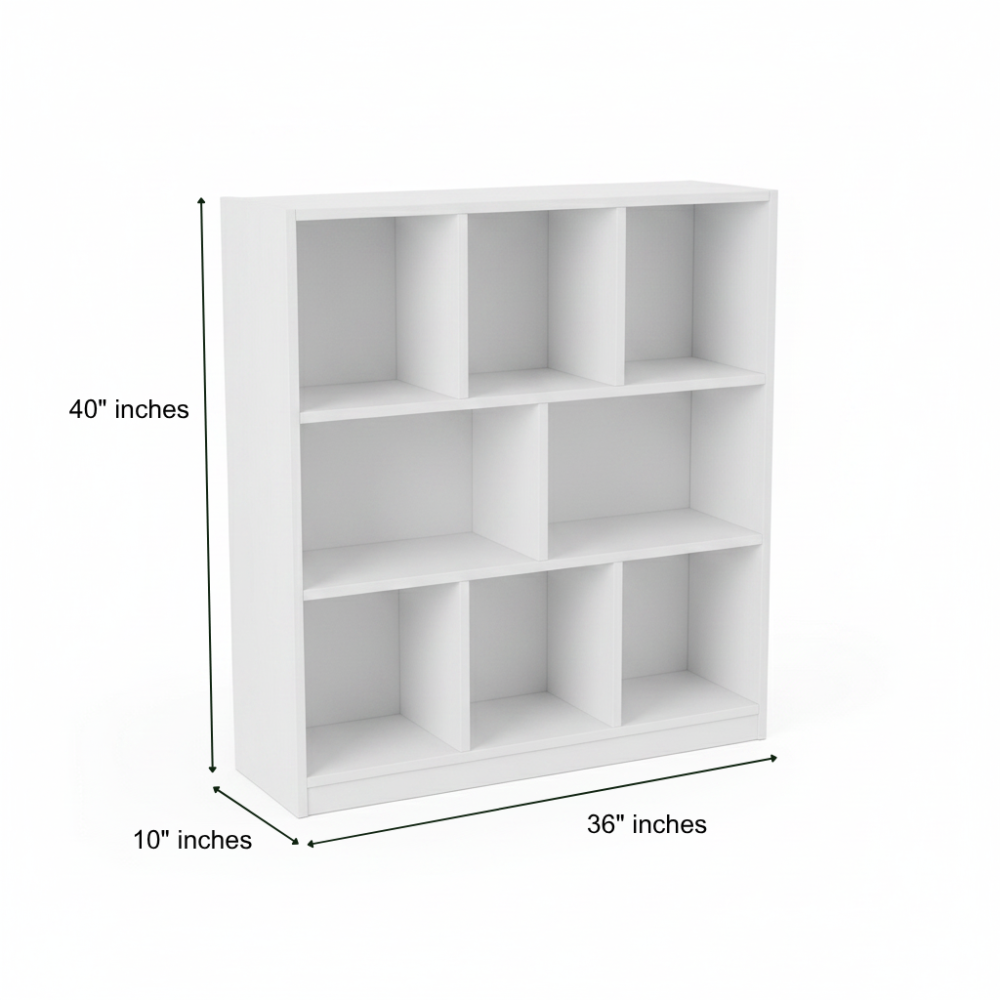 Open Display Bookcase