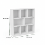 Open Display Bookcase