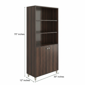 Homs Lux Bookcase & Display Cabinet