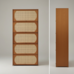 Rattan Sow Rack