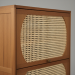Rattan Sow Rack