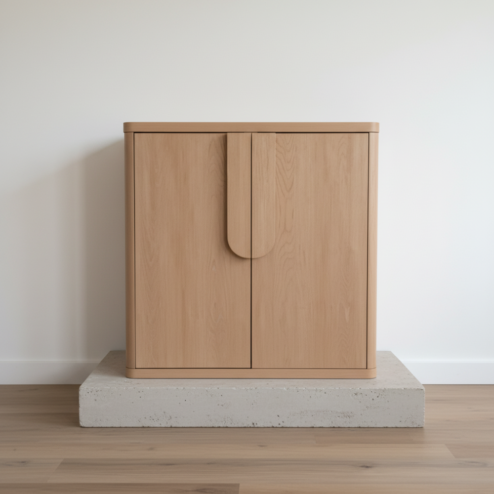 wooden cabinet