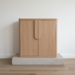 wooden cabinet