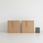wooden cabinet