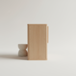 wooden cabinet
