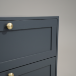 3-drawer chest storage Cabinet