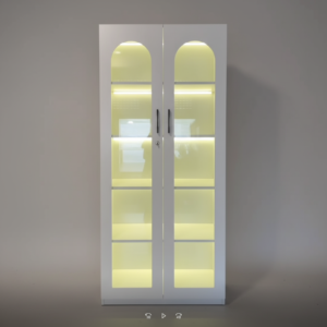 glass display cabinet