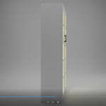 glass display cabinet