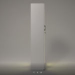 glass display cabinet