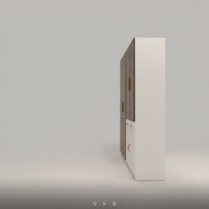 Homs Lux Modular Glass Display Cabinet