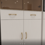 Homs Lux Modular Glass Display Cabinet