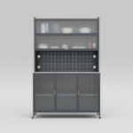 Metal Kitchen Rack Cabinet