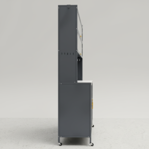 Metal Kitchen Rack Cabinet