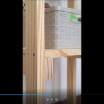 Wooden Bookshelf