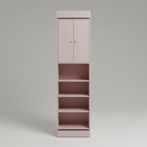 Multi-Tier Storage Tower & Book Shelf