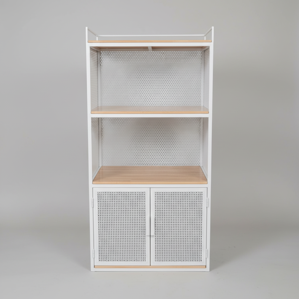 Metal mesh cabinet