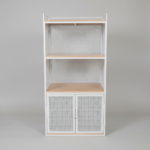 Metal mesh cabinet