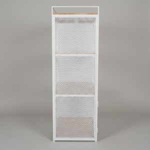Metal mesh cabinet