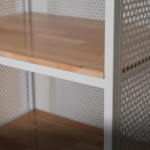 Metal mesh cabinet