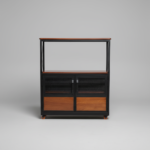 Mesh Cabinets